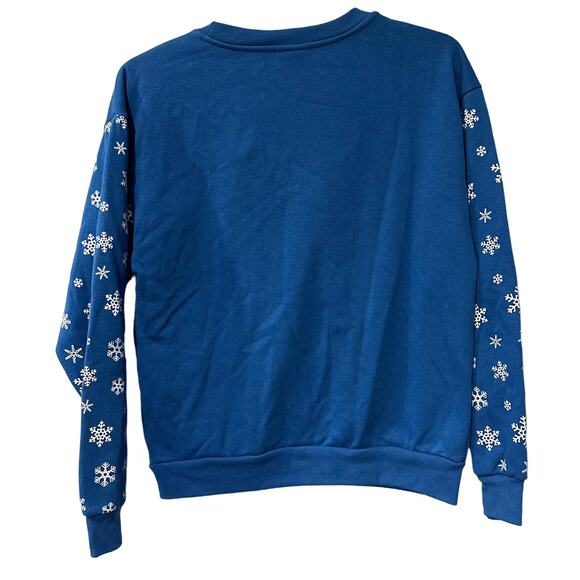 Stitch Christmas Sweatshirt Light Up XS - Picture 4 of 4